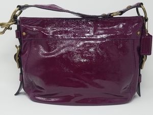Coach Berry Leather Hobo